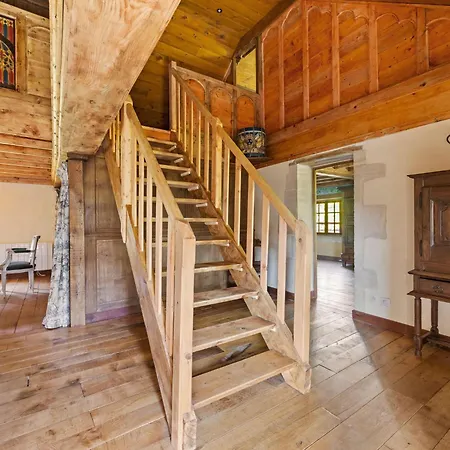 Norman Manor House 8-10 Pers בית נופש